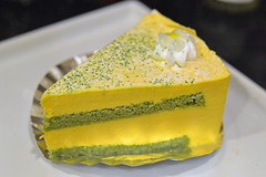 Dessert - Mango Green Tea Cake