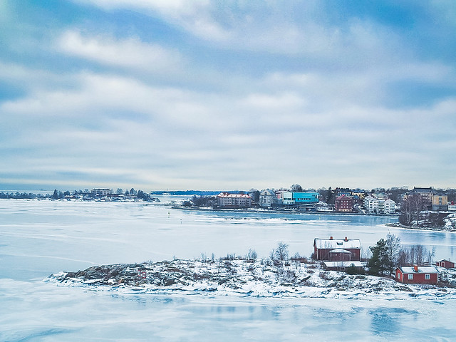 Winter-Helsinki
