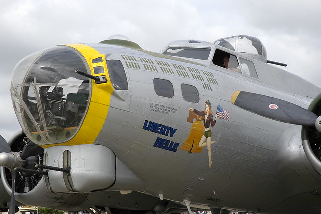 Boeing B-17G  44-85734  Liberty Belle