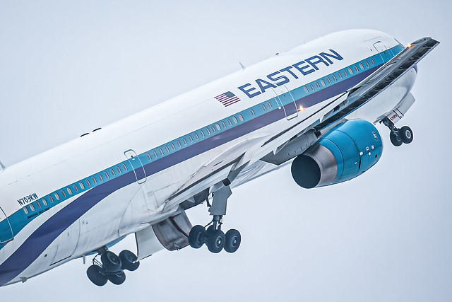 N703KW, Boeing 767-336(ER), Eastern Airlines, EYVI