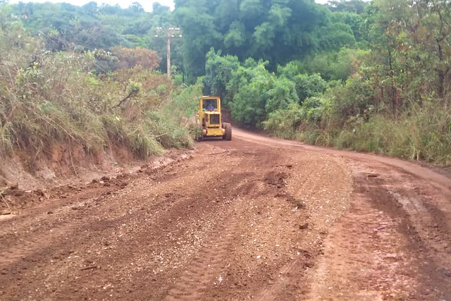 Concluída manutenção da via principal do Núcleo Rural Altiplano, no Paranoá