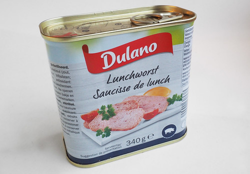 Dulano Spam (Luncheon Meat van Lidl)