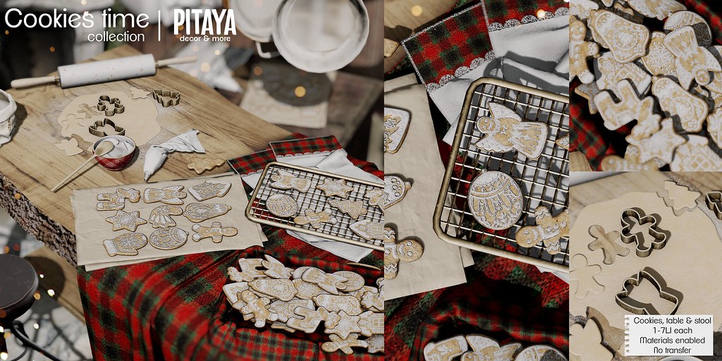 Pitaya – Cookies time @ Santa Inc