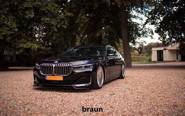 2016 BMW 740e // Facelift + ALPINA conversion