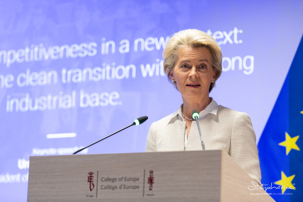 Speech by Ursula von der Leyen, President of the European Commission.4 December 2022