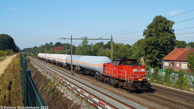 06/09/22 - DB Cargo 6414 - Tilburg