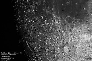 The Moon - 2022-12-05 01:15 UTC