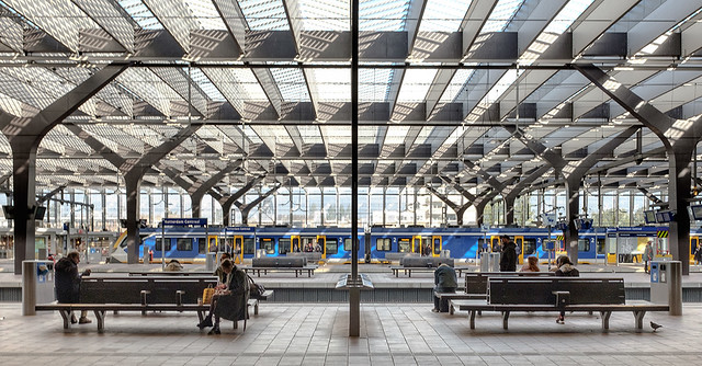 Rotterdam Central Railway Station