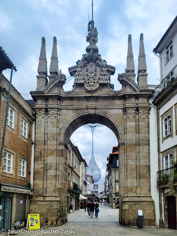 Gateway at Braga Portugal-1