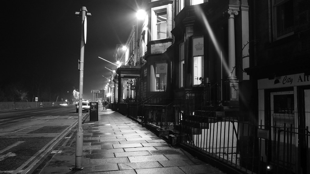 Queen Street At Night