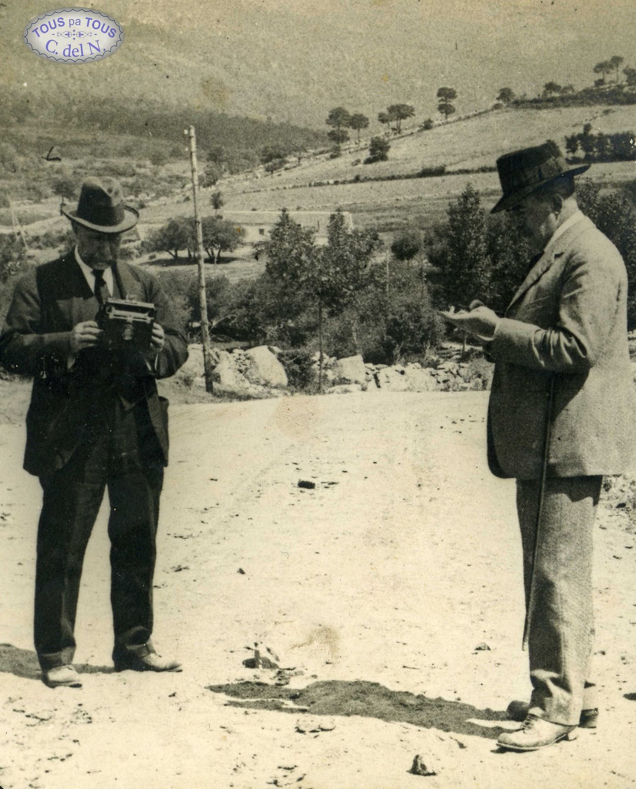 1928 - Mario Gómez y José Bueno