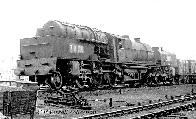LMS 7976 at Kettering June 20th 1945