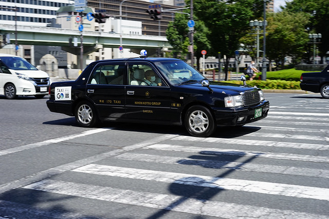 Taxi, Nakanoshima