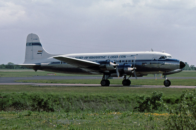 ZS-BMH Douglas DC-4-1009 Skymaster South African Airways