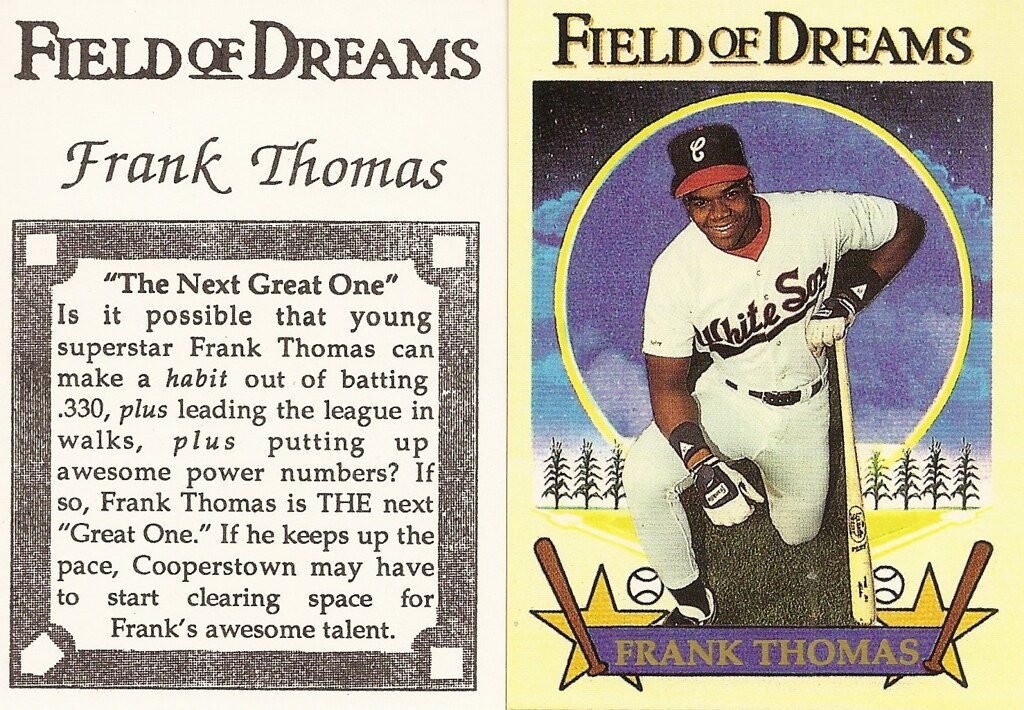 1992 Field of Dreams - Thomas, Frank