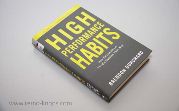 High Performance Habits - Brendon Burchard - 8530