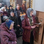 6 декабря 2022, Литургия в храме Александра Невского (Тверь, мкр-н «Чайка»)