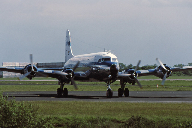 ZS-BMH Douglas DC-4-1009 Skymaster South African Airways