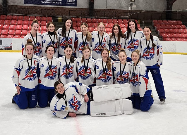 Wood Tournament - U19AA Rise wins Gold