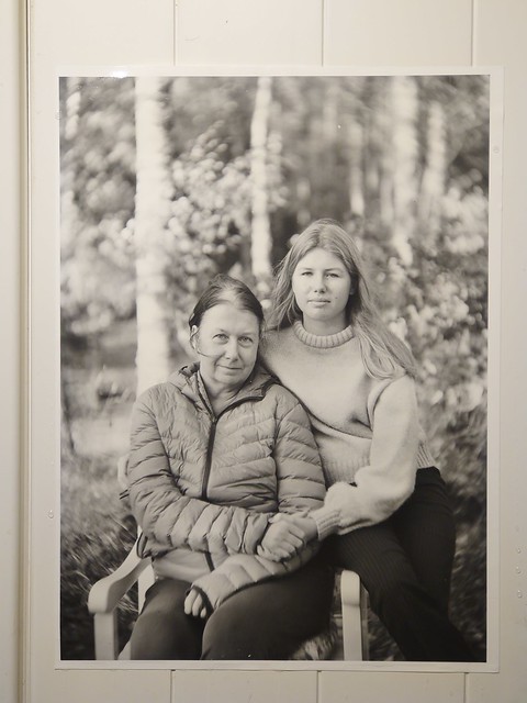 Mother & Daughter - old Agfa 30x40cm reisin paper