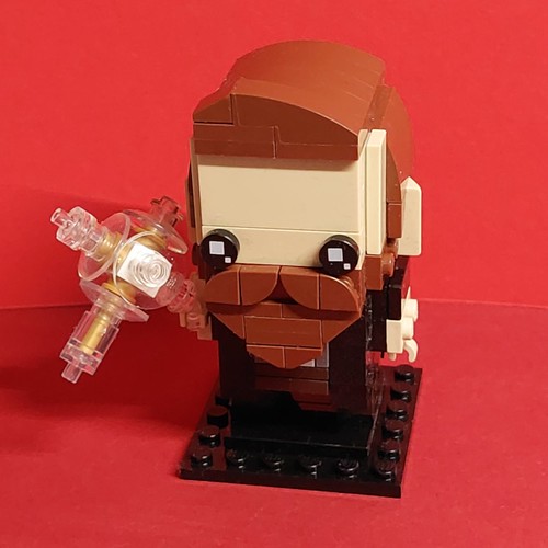 LEGO Brickhead: Wilhelm Conrad Röntgen
