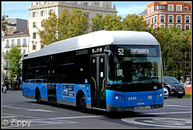 EMT Madrid - 2445 9836LSV