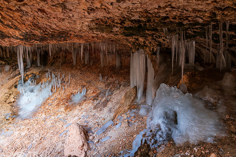 Mossy Cave Ice