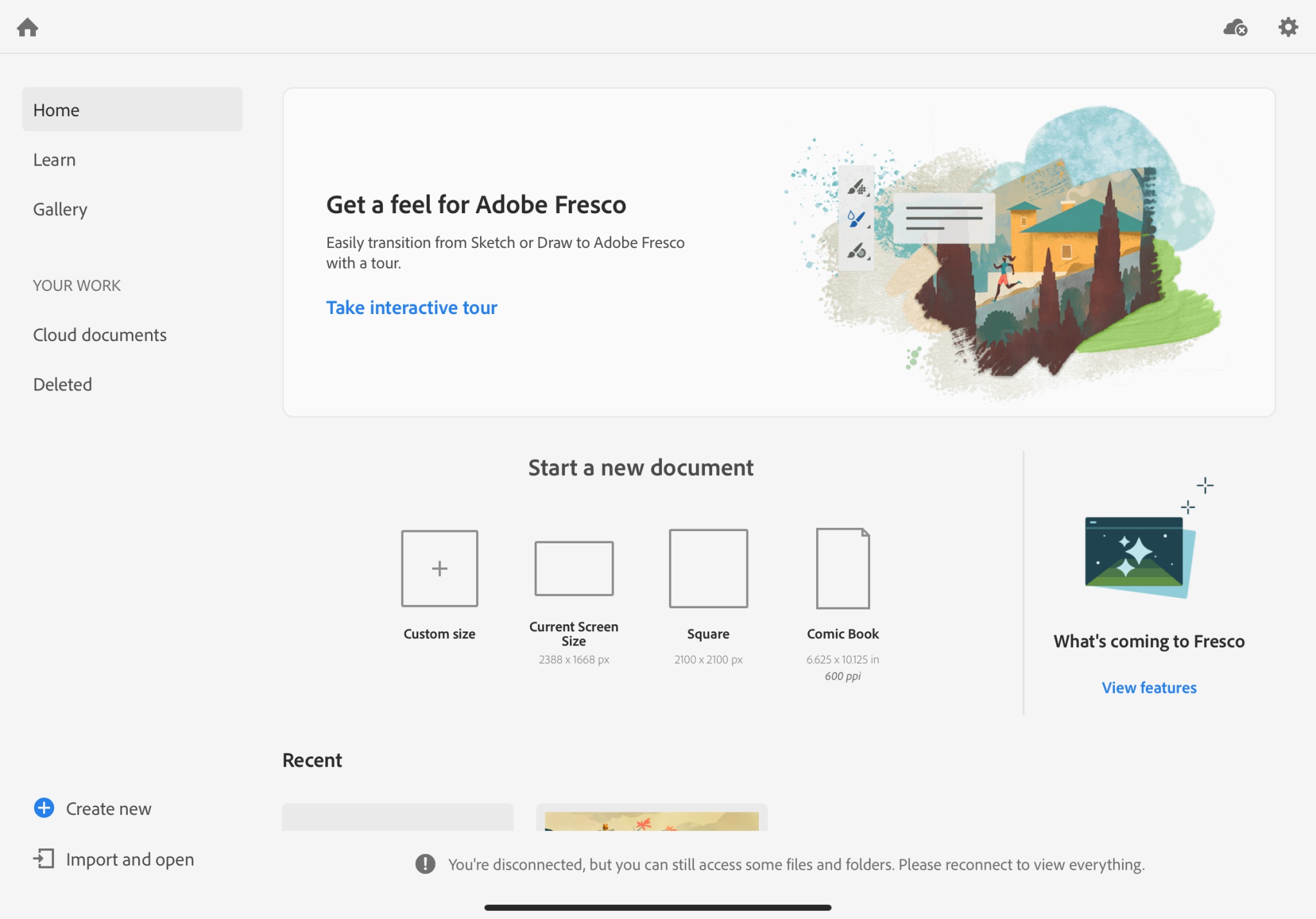 Working with Adobe Fresco 4.1.1.1105 full license