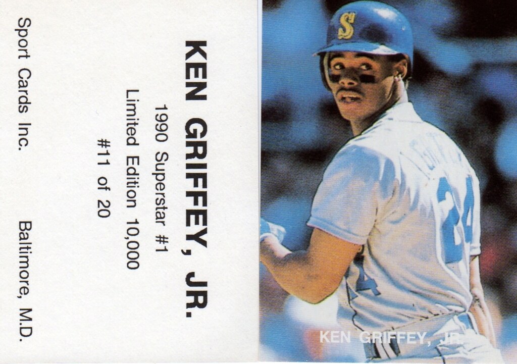 1990 Sports Cards Inc Series 1 - Griffey Jr, Ken