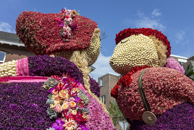 Netherlands - Haarlem - Bloemencorso flower parade