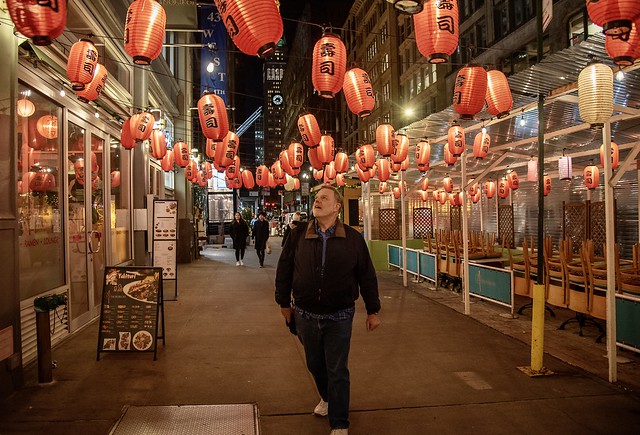 Walking Under the Lanterns.