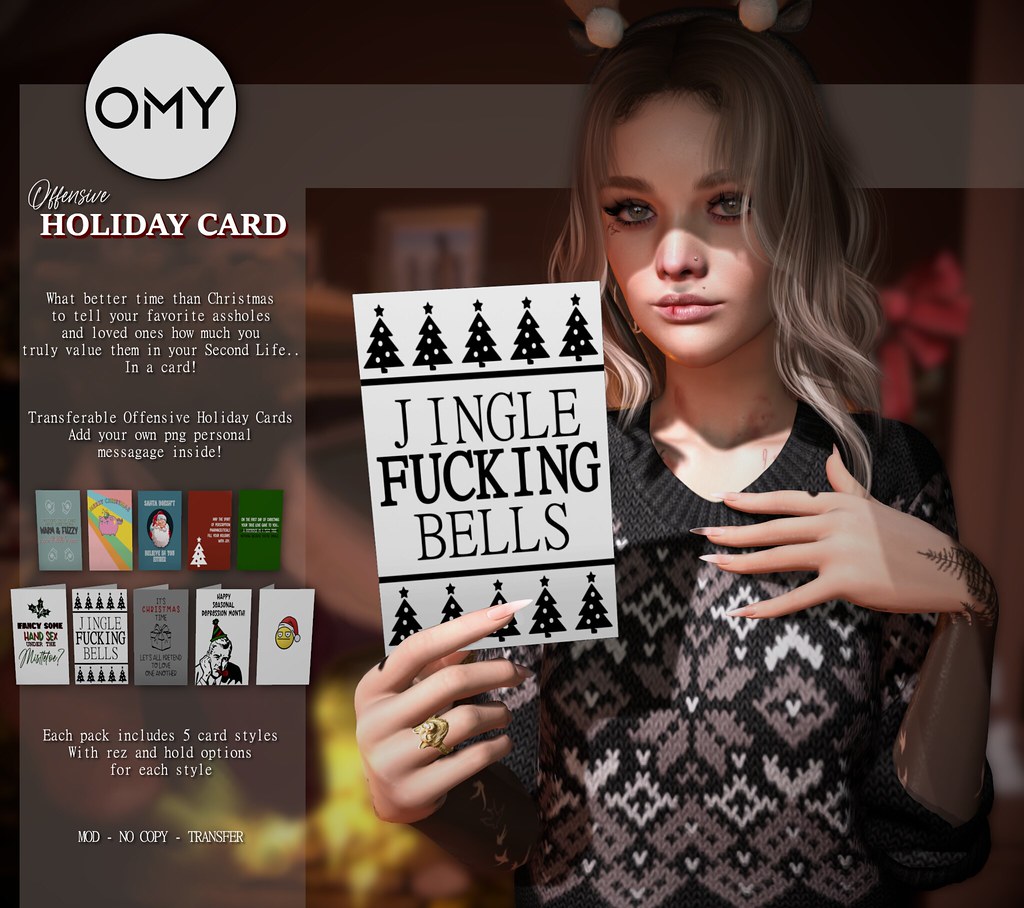 Offensive Holiday Cards @ Mainstore