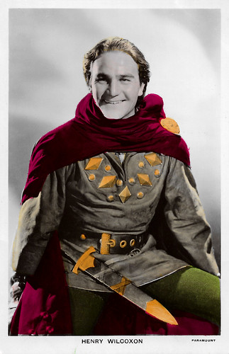 Henry Wilcoxon in The Crusades (1935)