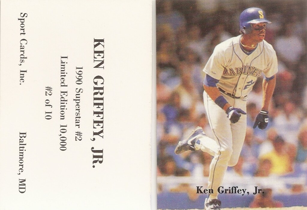 1990 Sports Cards Inc Series 2 - Griffey Jr, Ken