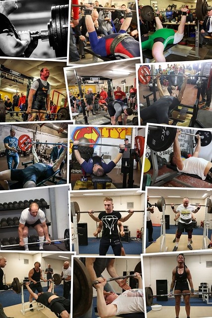 The Pumping Iron Collage