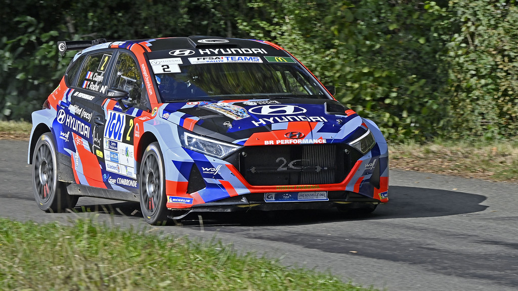HYU15 - HYUNDAI i20 N R5 Rally2 - 2022 (2) | Rallye Cœur de … | Flickr