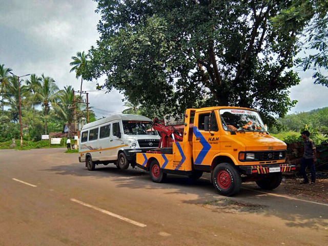 Find Car tow service in Goa
