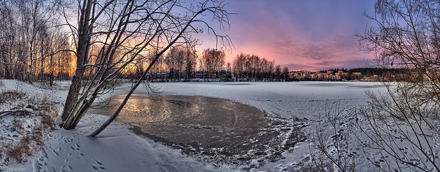 Early winter on Lake Iidesjärvi (2)