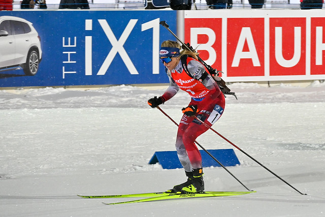 Biathlon Worldcup 2022 (Women Pursuit) - Kontiolahti