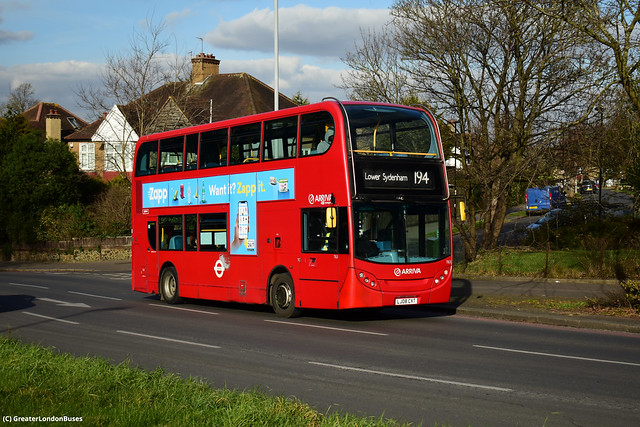 T63 (LJ08CXT) - Arriva London South Route 194 - Shirley