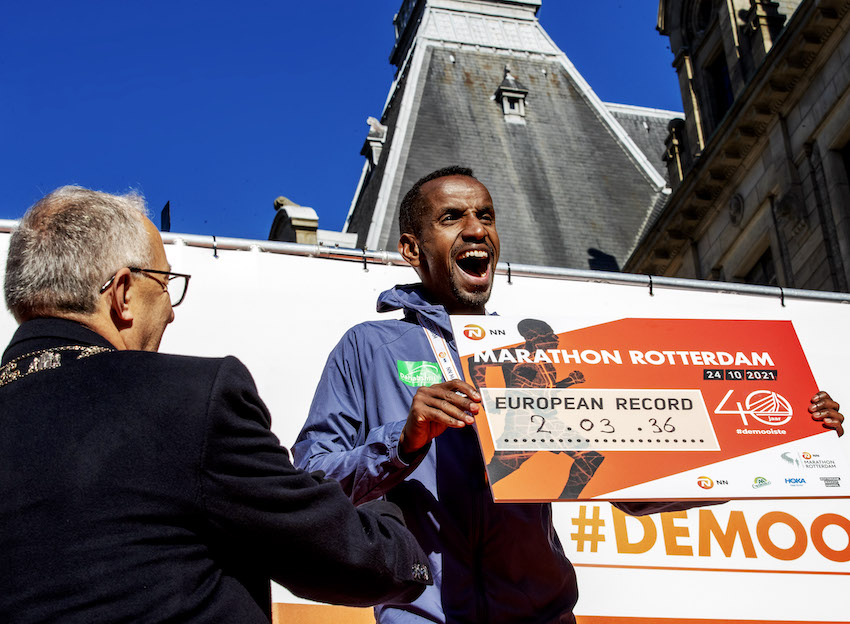 Bashir-Abdi---NN-Marathon-Rotterdam-2021---EU-record