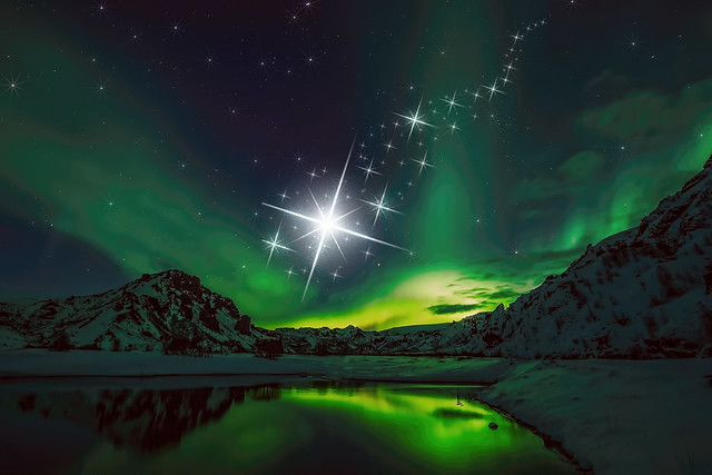 Aurora Borealis, Iceland, Explored