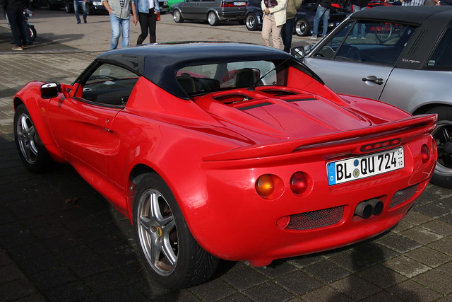 Lotus Exige S1 (2000-2001)