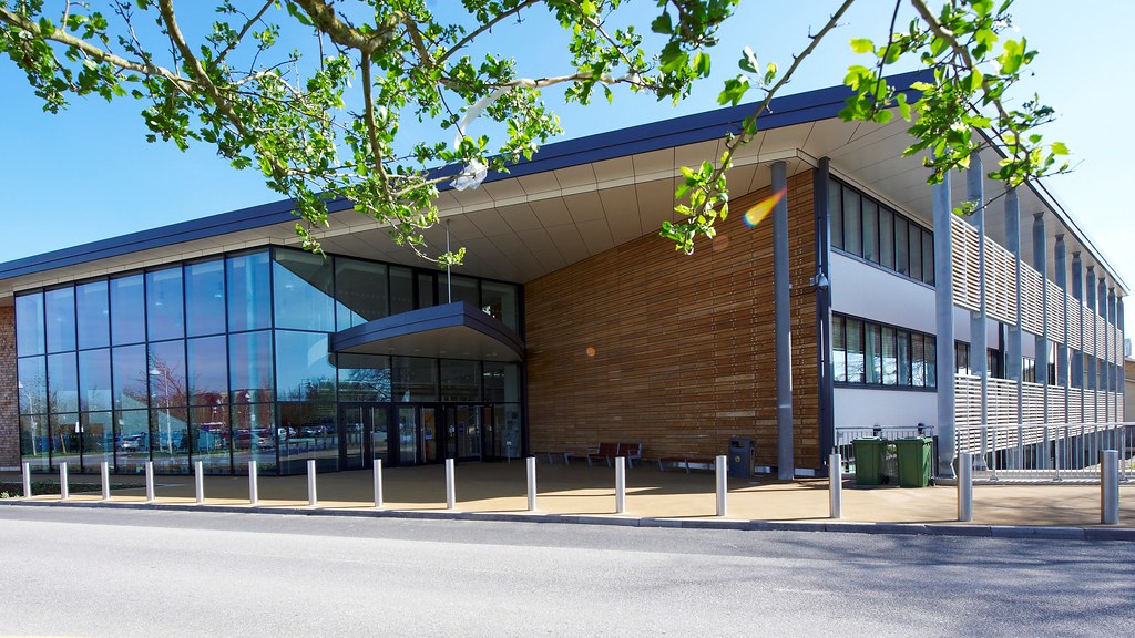 The East Building on the University of Bath campus