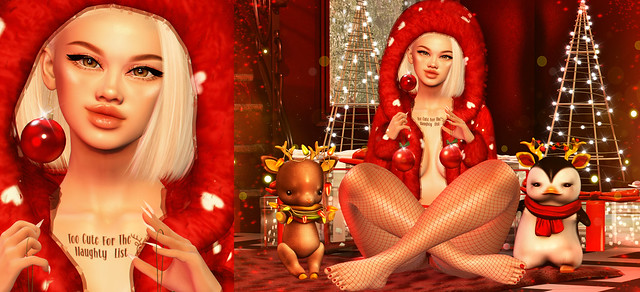 LOTD #613 'Too Cute For the Naughty List'