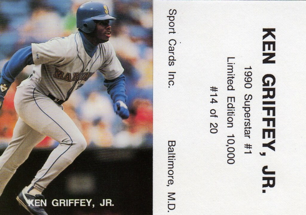 1990 Sports Cards Inc Series 1 - Griffey Jr, Ken 14