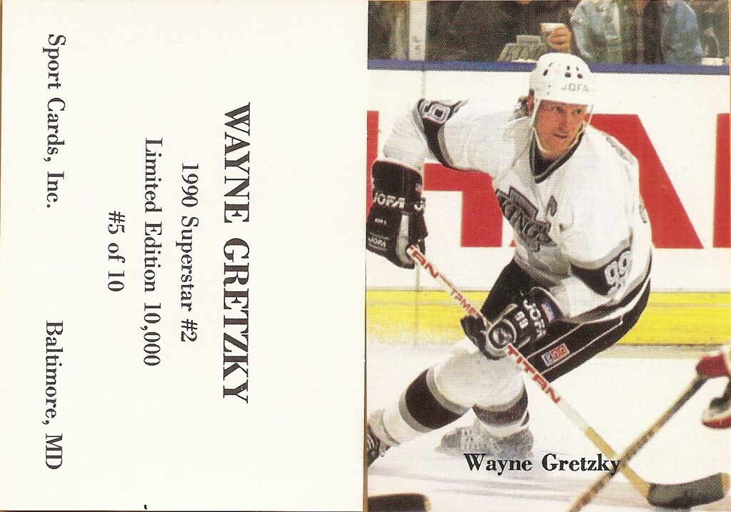 1990 Sports Cards Inc Series 2 - Gretzky, Wayne