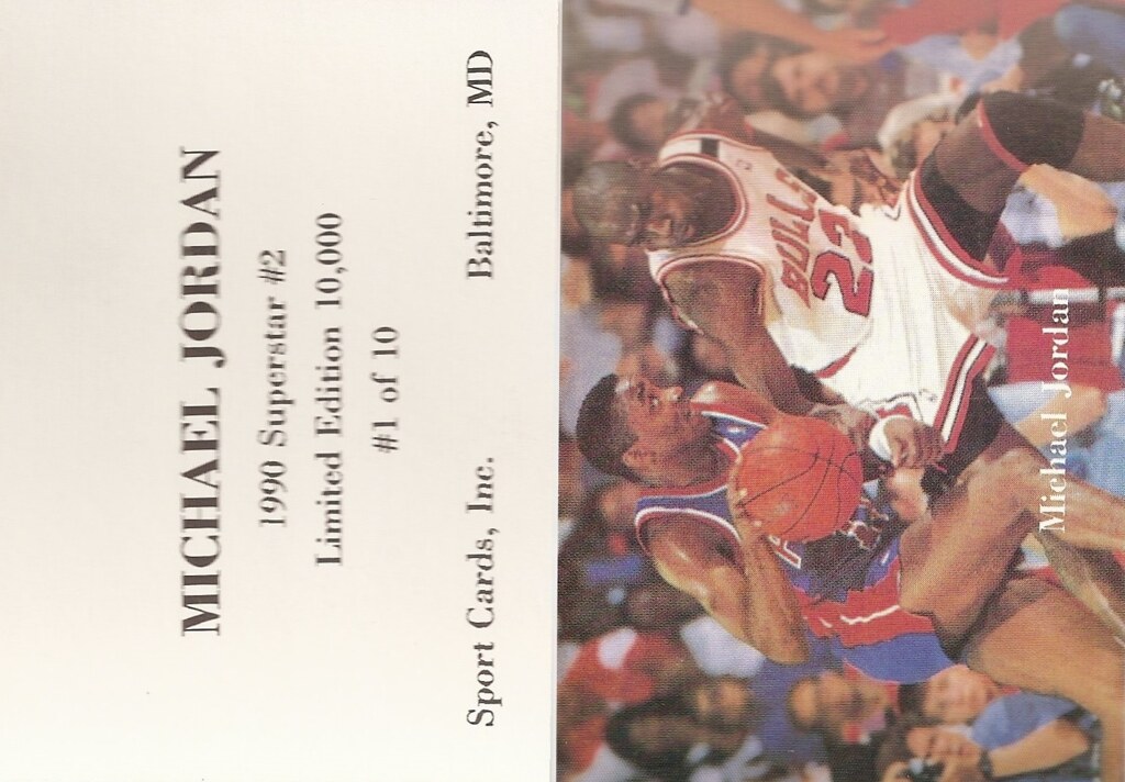 1990 Sports Cards Inc Series 2 - Jordan, Michael