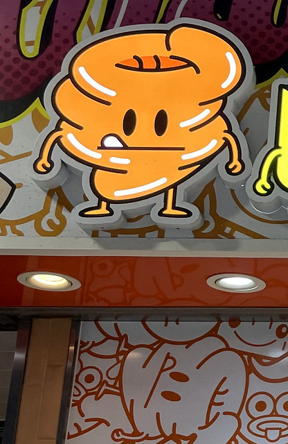 Orange Poo Guy