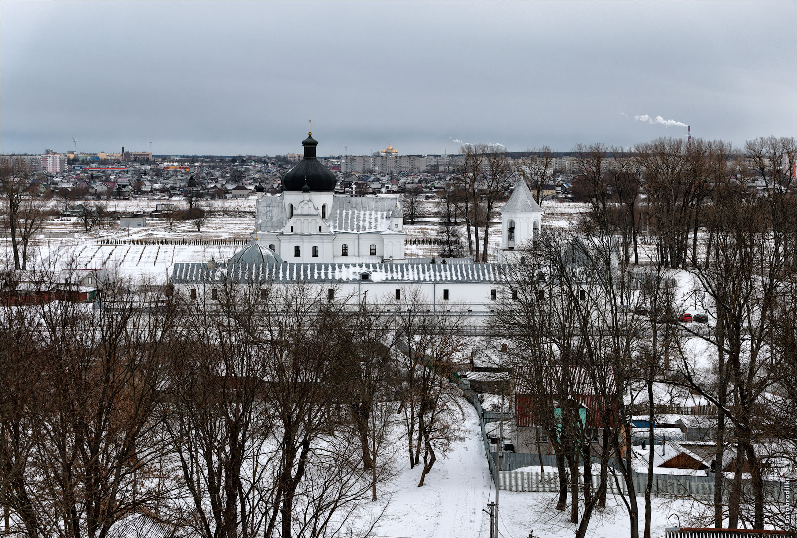 Монастырь св. Николая Чудотворца, Могилев, Беларусь